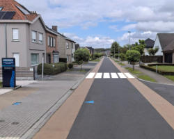 Veilige oversteekplaats simulatie